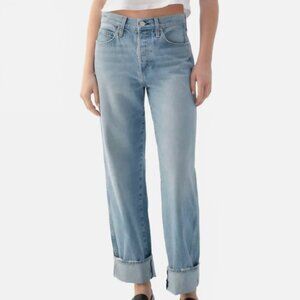 AMO Sonia Cuffed Jeans